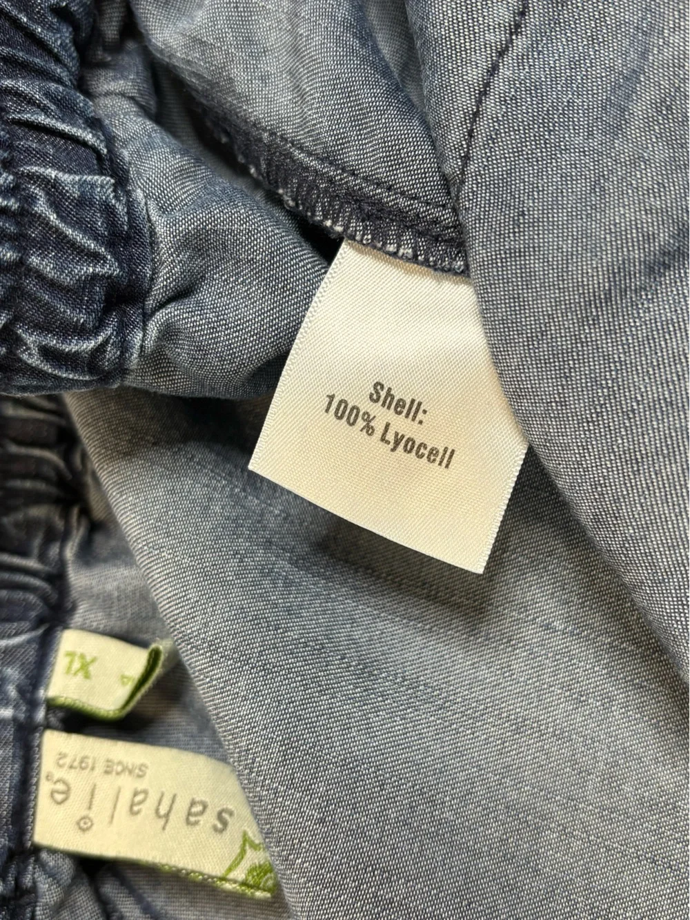 Sahalie Lyocell Denim Crochet Lace Trim 11